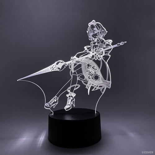 Hololive Justice Cecilia Immergreen Otaku Lamp