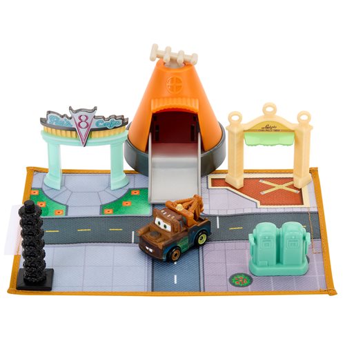 Cars Minis On-The-Go Playsets Case of 9