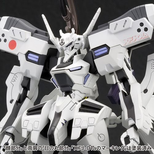 Muv-Luv Alternative Yuuya Bridges KI XFJ-01a Shiranui Second 1:44 Scale Model Kit