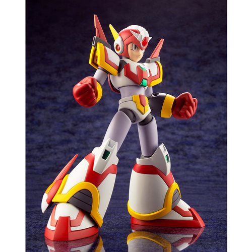 Mega Man X Force Armor Rising Fire Ver. 1:12 Scale Model Kit
