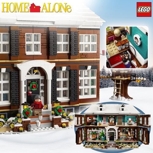 LEGO Ideas Home Alone 21330 by LEGO Systems Inc.