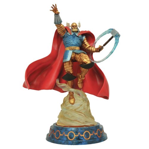 Marvel Milestones Armored Thor Statue
