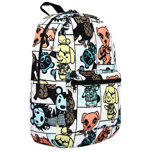 Animal Crossing Character Tiles Backpack
