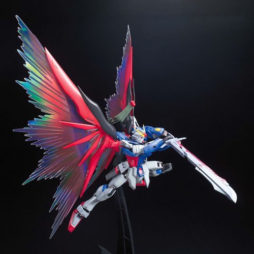 Mobile Suit Gundam Seed Destiny Destiny Gundam Extreme Blast Mode Special Edition Master Grade 1:100