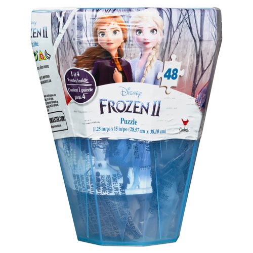 Disney Frozen 2 Surprise 48-Piece Puzzle Case