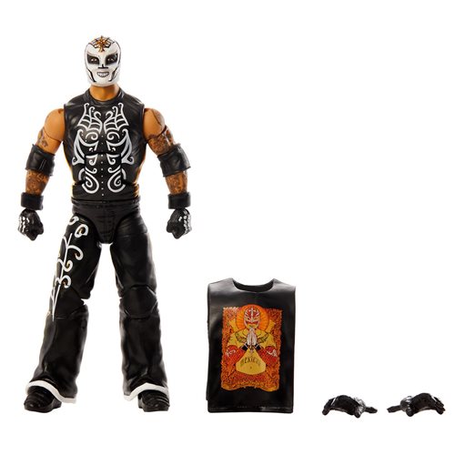 WWE Elite Collection Greatest Hits Rey Mysterio Action Figure