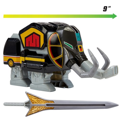 Mighty Morphin Power Rangers: Re-Ignition Dlx. Combinable Mastodon Dinozord Action Figure