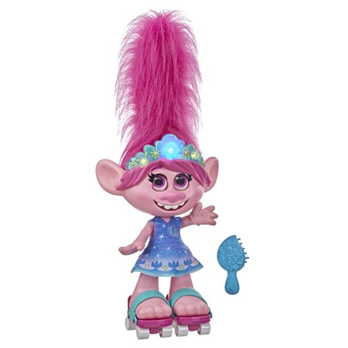 Trolls World Tour Dancing Hair Poppy Doll