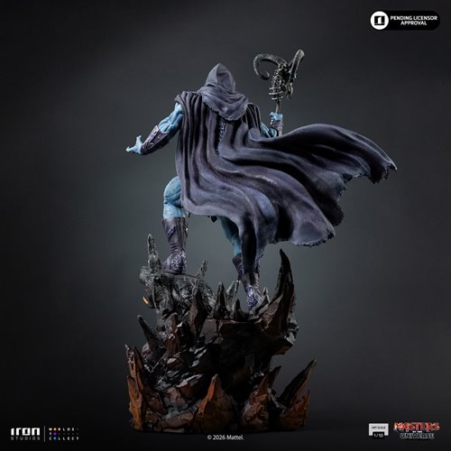 Masters of the Universe 2026 Movie Skeletor 1:10 Art Scale Limited Edition Statue
