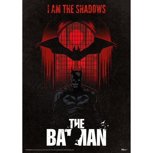 The Batman Batman City Shadows MightyPrint Wall Art Print