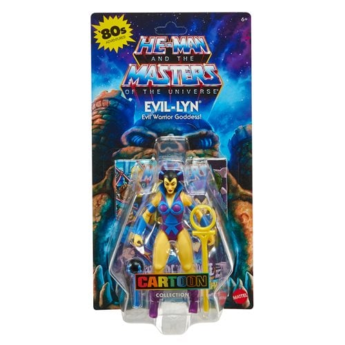 Masters of the Universe Origins Wave 19A Action Figure Case of 4