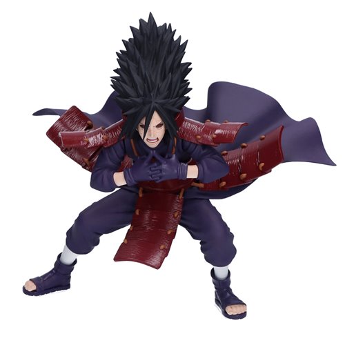 Naruto: Shippuden Madara Uchiha Vibration Stars Statue