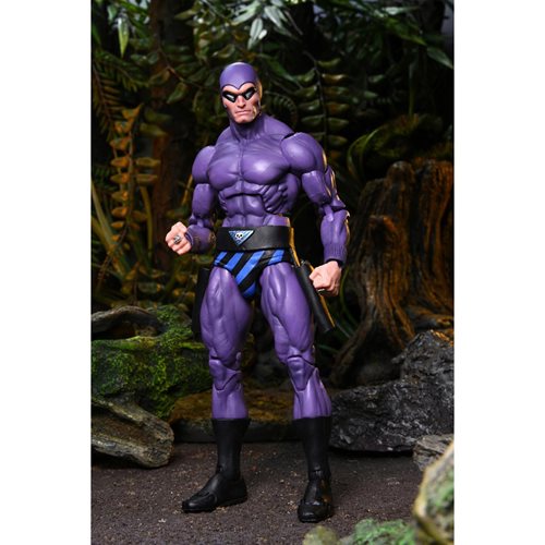 King Features Original Superheroes Series 1 7-Inch Scale Action Figure Case