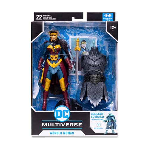 DC Build-A Wave 7 Endless Winter 7-Inch Scale Action Figure Case of 6