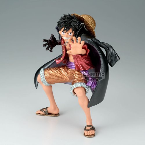 One Piece Monkey D. Luffy Land of Wano II Special Version King of Artist Statue