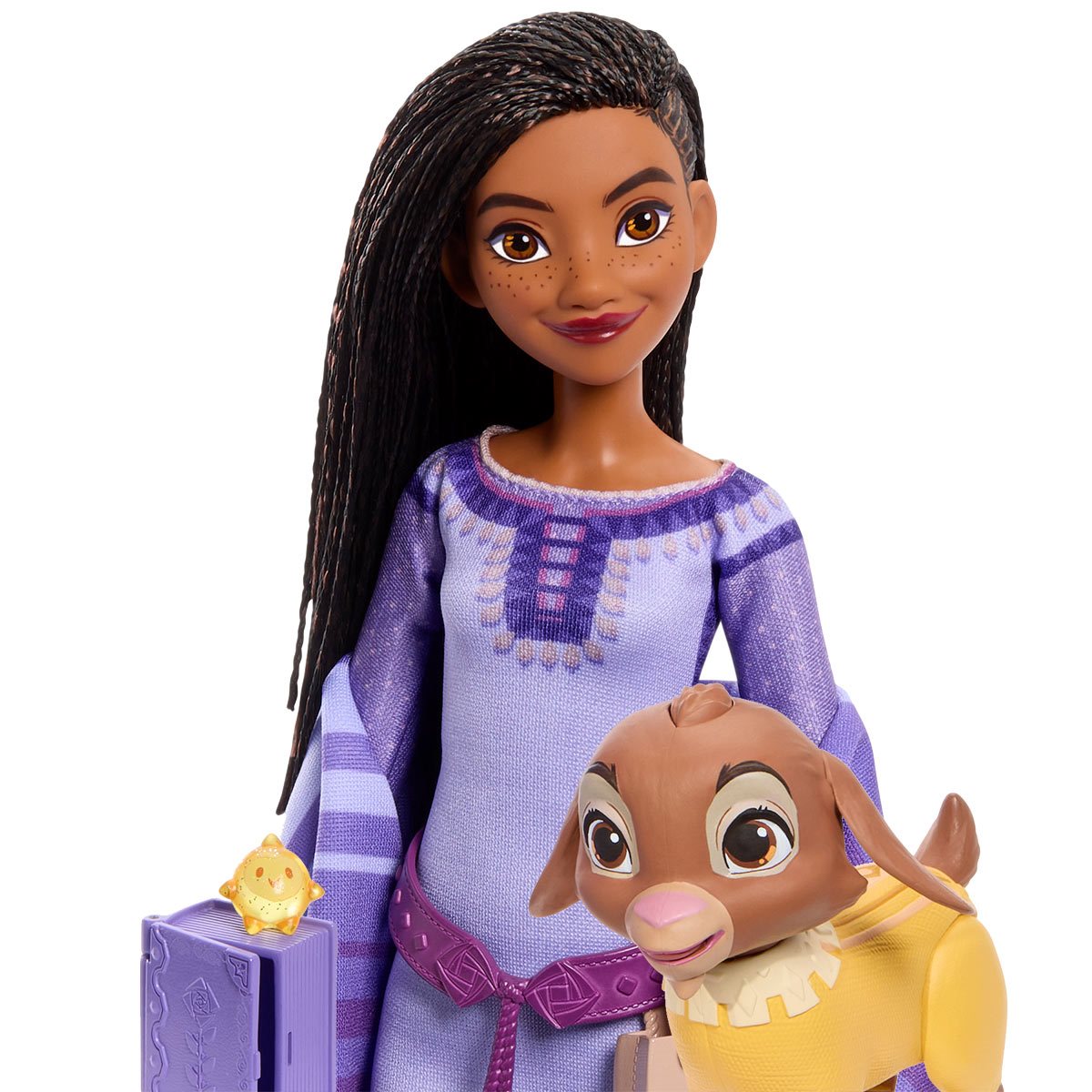 Disney Wish Asha of Rosas Adventure Pack Fashion Doll