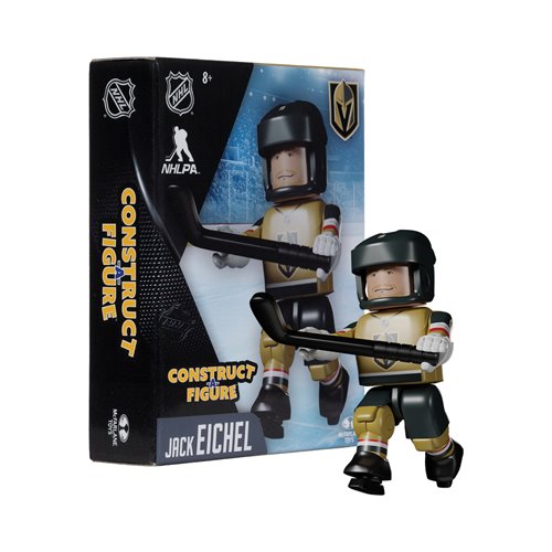 NHL Construct-a-Figure Series 2 Las Vegas Golden Knights Jack Eichel Mini-Figure