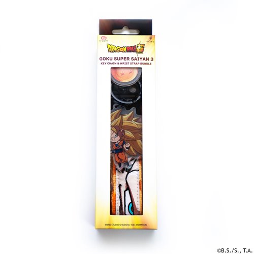 Dragon Ball Super Goku Super Saiyan 3 Keystrap