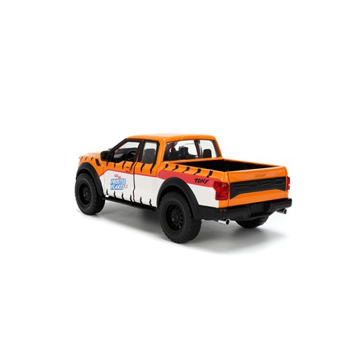 Hollywood Rides Kellogg's 2017 Ford F-150 Raptor 1:24 Scale Die-Cast Metal Vehicle with Tony the Tig