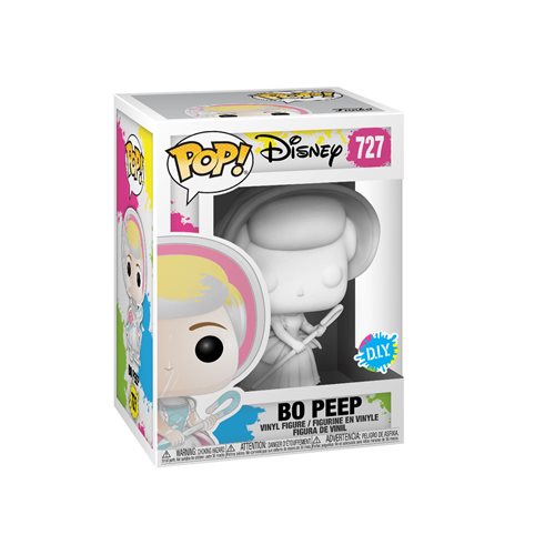 Toy Story Bo Peep DIY White Pop! Vinyl Figure