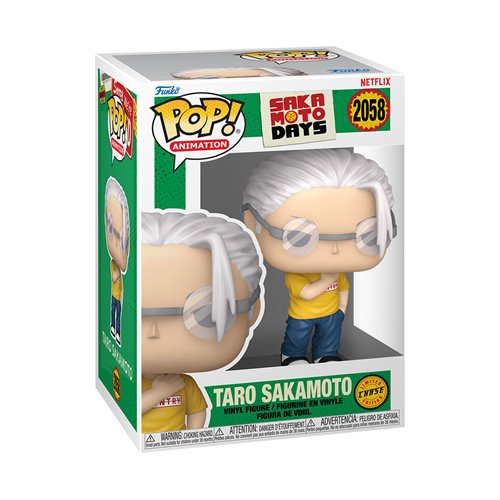 Sakamoto Days Taro Funko Pop! Vinyl Figure