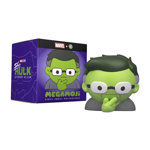 Smart Hulk Megamoji Vinyl Bust