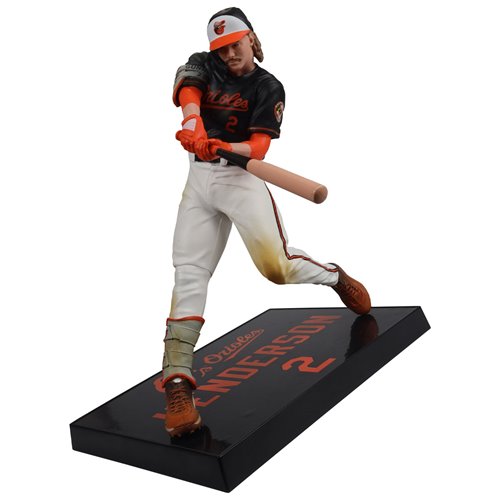 MLB SportsPicks Baltimore Orioles Gunnar Henderson 7-Inch Posed Figure