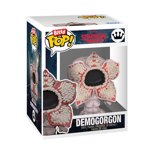Stranger Things Season 1 Demogorgon Funko Bitty Pop! Mini-Figure 4-Pack
