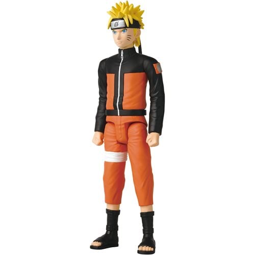 Naruto Anime Heroes Mega Naruto Uzumaki 12-Inch Action Figure