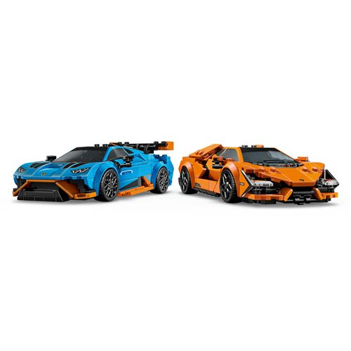 LEGO Speed Champions 77238 Lamborghini Revuelto & Huracán STO