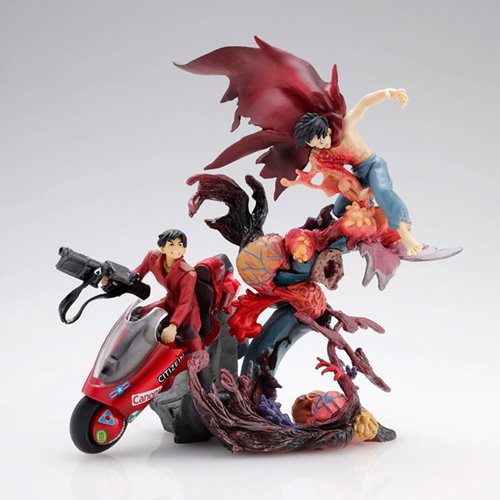 Akira Part 4 Kessen Box MiniQ Mini-Figure Blind Box Case of 6