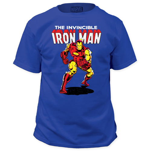2009 marvel comics Ironman graphic T shirt Xl