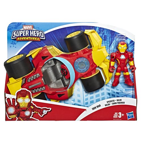 Marvel Super Hero Adventures Figure and Vehicles Wave 3
