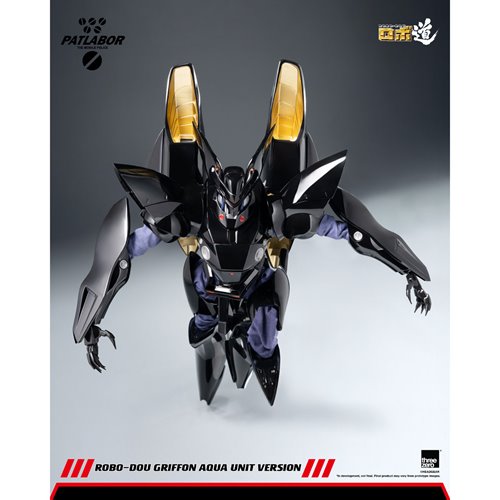 Mobile Police Patlabor Griffion Aqua Unit Version Robo-Dou Action Figure