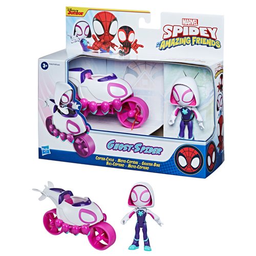 Spider-Man and His Amazing Friends Vehicles Wave 1 Case of 3