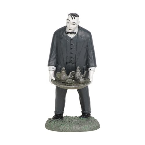 The Addams Family Hot Properties Village Lurch the Butler Statue