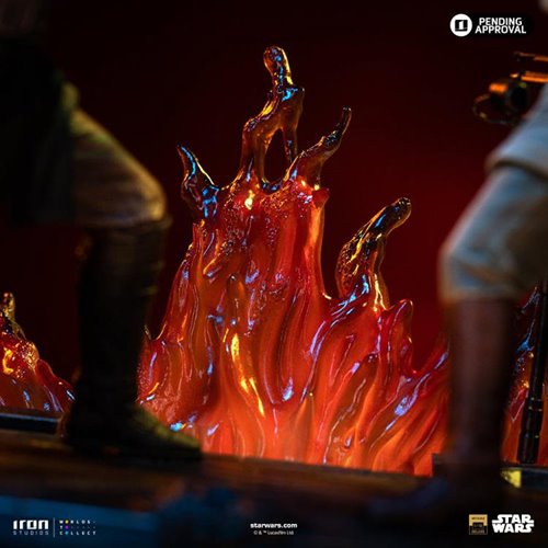 Star Wars: Revenge of the Sith Anakin vs. Obi-Wan Deluxe 1:10 Art Scale Limited Edition Statue