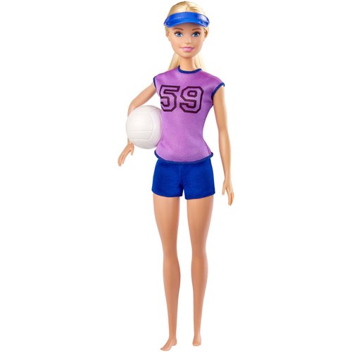 Barbie Volleyball Athlete Doll