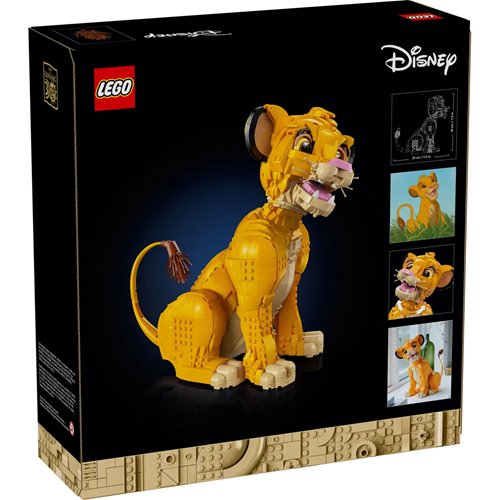 LEGO 43247 The Lion King Young Simba the Lion King