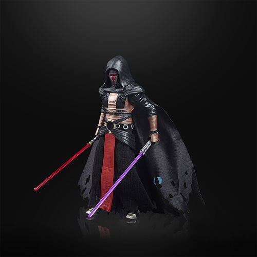 Star Wars The Black Series Archive Darth Revan 6-Inch Action Figure, Not Mint