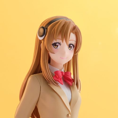 Shy Iko Koishikawa Statue
