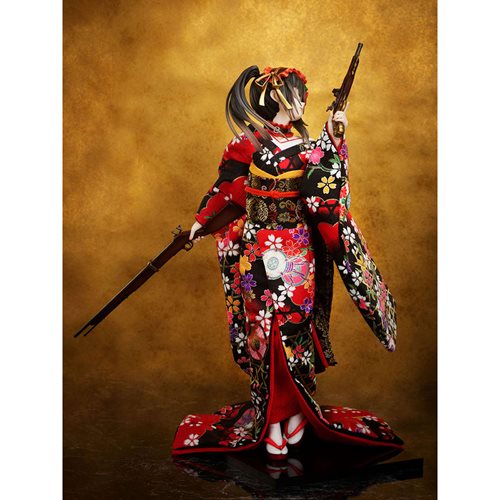Date A Live IV F:Nex Kurumi Tokisaki Japanese Doll Version 1:4 Scale Statue