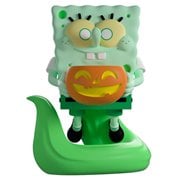 SpongeBob SquarePants Collection Ghost SpongeBob Glow In The Dark Vinyl Figure #43