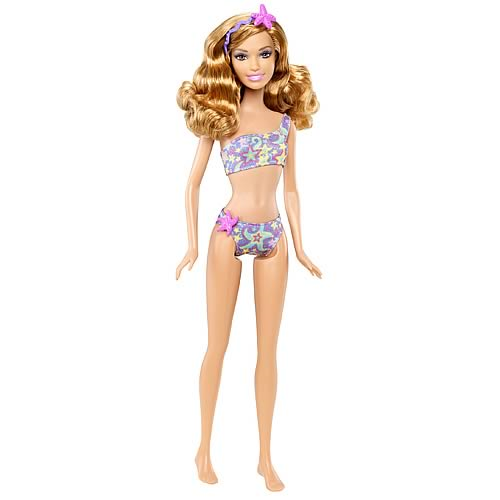 Mattel Swimsuit Barbie Summer Beach Doll X9600 2013 for sale online 