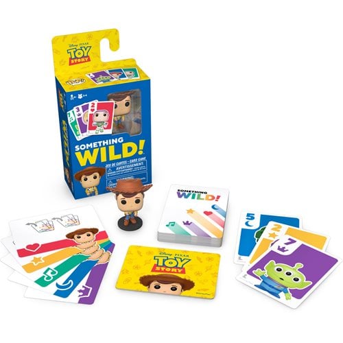 Toy Story Something Wild Pop! Card Game - English / French Edition