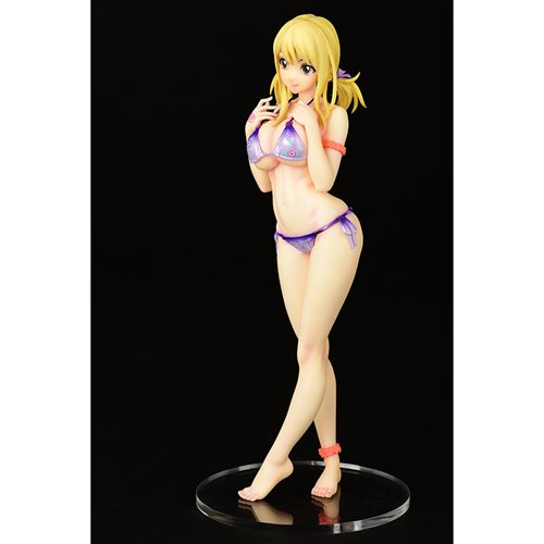 Fairy Tail Lucy Heartfilia Swimsuit Pure in Heart Twin Tail Version 1:6 Scale Statue