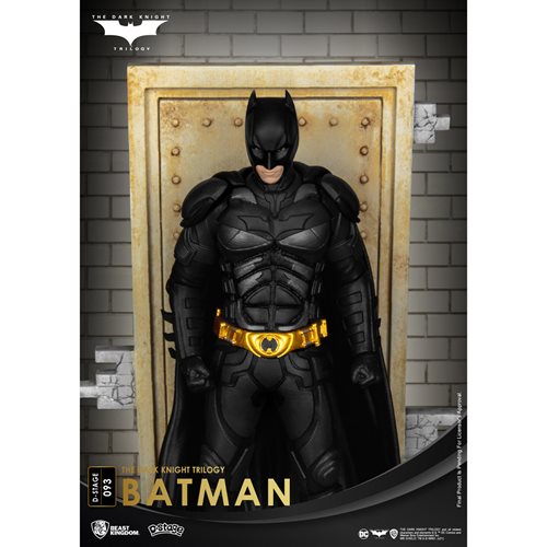 Dark Knight Trilogy Batman DS-093 D-Stage 6-Inch Statue