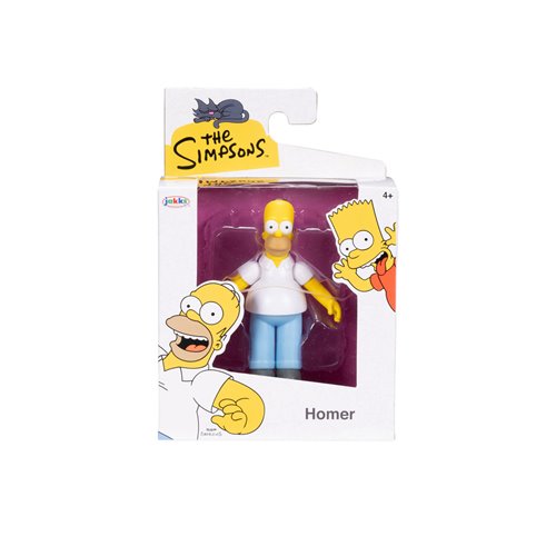 The Simpsons 2 1/2-Inch Scaled Wave 1 Action Figures Case of 12