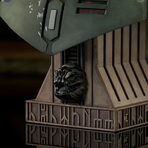 Star Wars: The Mandalorian Boba Fett Legends in 3D 1:2 Scale Bust