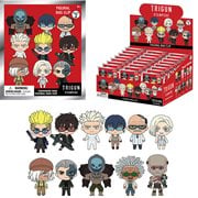 Trigun Stampede Series 2 3D Foam Bag Clip Random 6-Pack